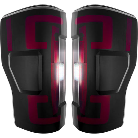 Ford Super Duty 17-19 Ultra Bright OLED Tail Lights (Replaces Factory/OEM Halogen) - Multiple Lens