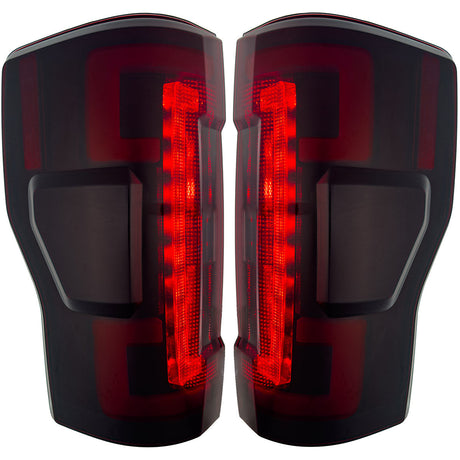 Ford Super Duty 17-19 Ultra Bright OLED Tail Lights (Replaces Factory/OEM Halogen) - Multiple Lens