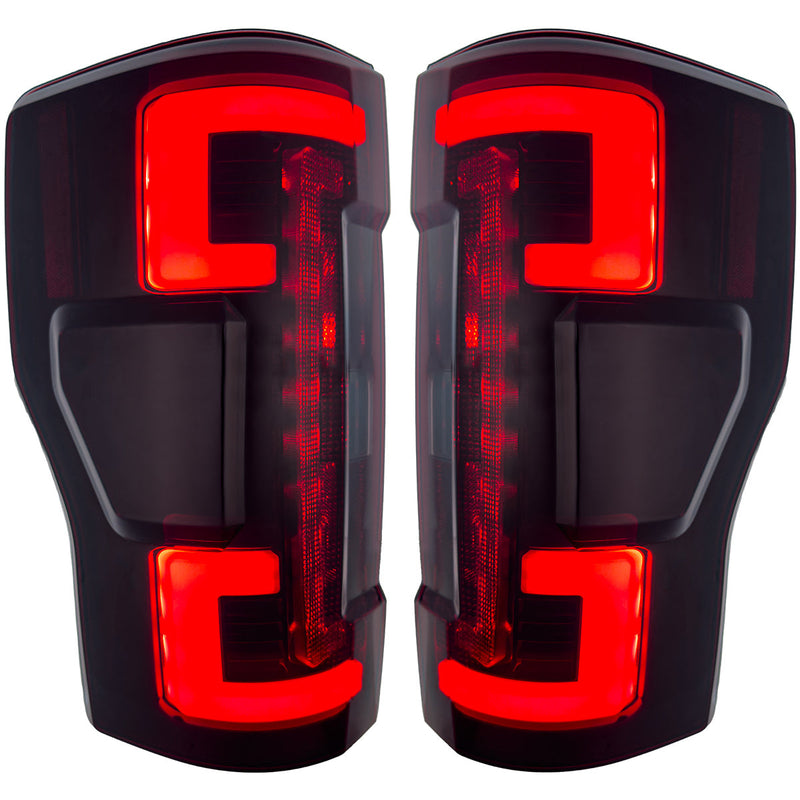 Ford Super Duty 17-19 Ultra Bright OLED Tail Lights (Replaces Factory/OEM Halogen) - Multiple Lens