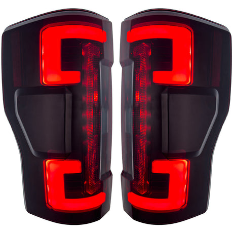 Ford Super Duty 17-19 Ultra Bright OLED Tail Lights (Replaces Factory/OEM Halogen) - Multiple Lens