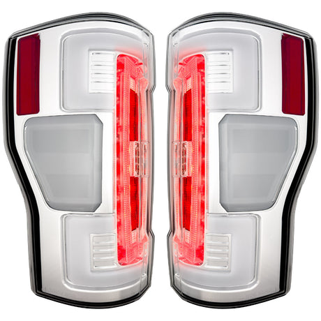 Ford Super Duty 17-19 Ultra Bright OLED Tail Lights (Replaces Factory/OEM Halogen) - Multiple Lens