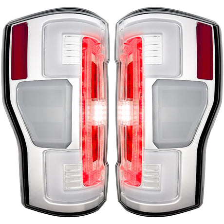Ford Super Duty 17-19 Ultra Bright OLED Tail Lights (Replaces Factory/OEM Halogen) - Multiple Lens