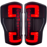 Ford Super Duty 17-19 Ultra Bright OLED Tail Lights (Replaces Factory/OEM LED) - Multiple Lens