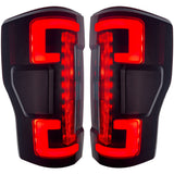 Ford Super Duty 17-19 Ultra Bright OLED Tail Lights (Replaces Factory/OEM LED) - Multiple Lens