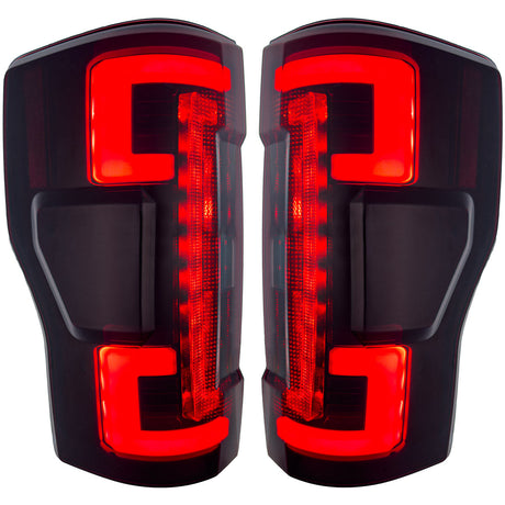 Ford Super Duty 17-19 Ultra Bright OLED Tail Lights (Replaces Factory/OEM LED) - Multiple Lens