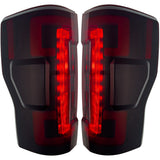 Ford Super Duty 17-19 Ultra Bright OLED Tail Lights (Replaces Factory/OEM LED) - Multiple Lens