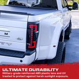 Ford Super Duty 17-19 Ultra Bright OLED Tail Lights (Replaces Factory/OEM LED) - Multiple Lens