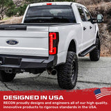 Ford Super Duty 17-19 Ultra Bright OLED Tail Lights (Replaces Factory/OEM LED) - Multiple Lens