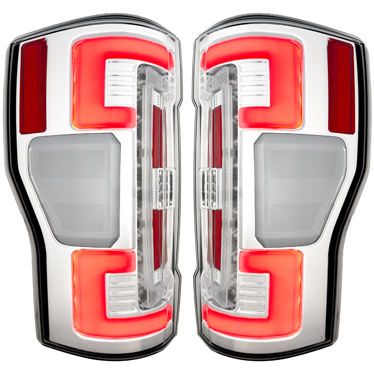 Ford Super Duty 17-19 Ultra Bright OLED Tail Lights (Replaces Factory/OEM LED) - Multiple Lens