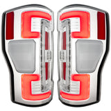 Ford Super Duty 17-19 Ultra Bright OLED Tail Lights (Replaces Factory/OEM LED) - Multiple Lens