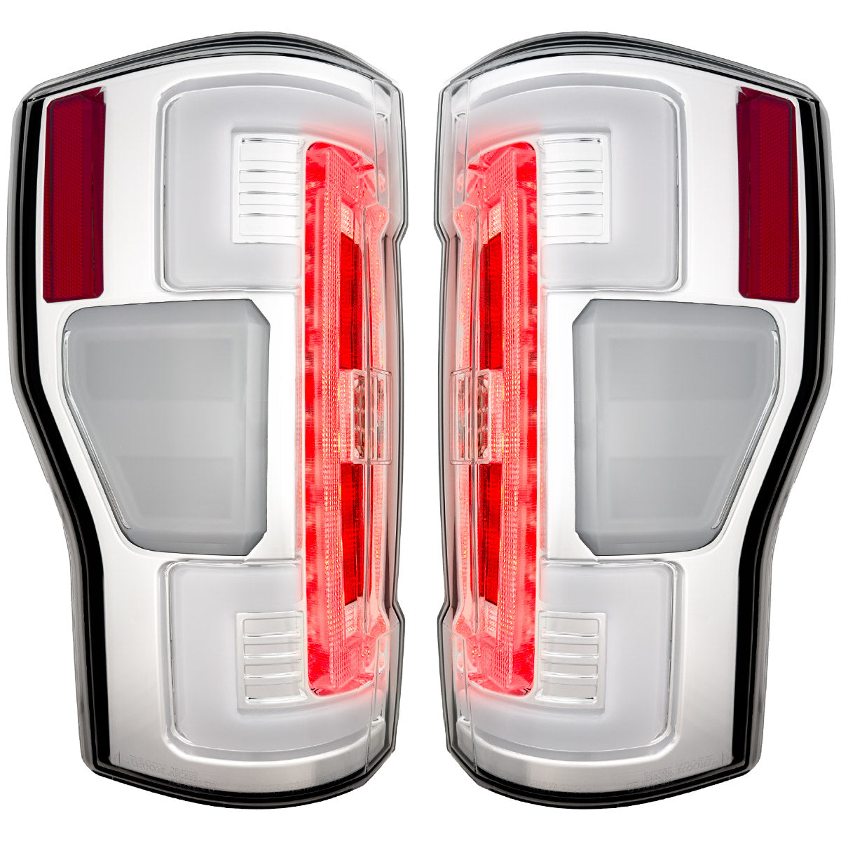 Ford Super Duty 17-19 Ultra Bright OLED Tail Lights (Replaces Factory/OEM LED) - Multiple Lens