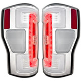 Ford Super Duty 17-19 Ultra Bright OLED Tail Lights (Replaces Factory/OEM LED) - Multiple Lens