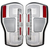 Ford Super Duty 17-19 Ultra Bright OLED Tail Lights (Replaces Factory/OEM LED) - Multiple Lens