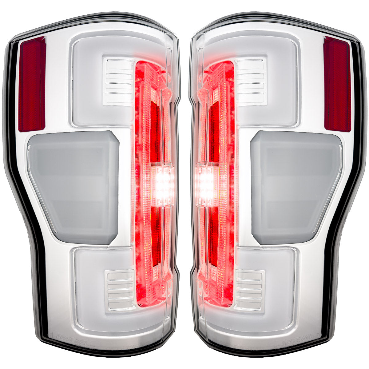 Ford Super Duty 17-19 Ultra Bright OLED Tail Lights (Replaces Factory/OEM LED) - Multiple Lens
