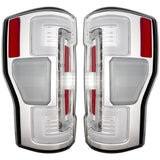 Ford Super Duty 17-19 Ultra Bright OLED Tail Lights (Replaces Factory/OEM LED) - Multiple Lens