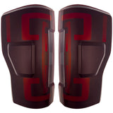 Ford Super Duty 17-19 Ultra Bright OLED Tail Lights (Replaces Factory/OEM LED) - Multiple Lens