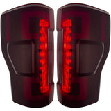 Ford Super Duty 17-19 Ultra Bright OLED Tail Lights (Replaces Factory/OEM LED) - Multiple Lens