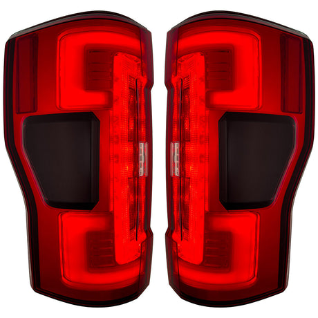 Ford Super Duty 17-19 Ultra Bright OLED Tail Lights (Replaces Factory/OEM LED) - Multiple Lens
