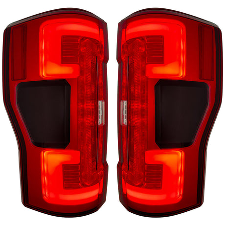 Ford Super Duty 17-19 Ultra Bright OLED Tail Lights (Replaces Factory/OEM LED) - Multiple Lens