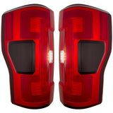Ford Super Duty 17-19 Ultra Bright OLED Tail Lights (Replaces Factory/OEM LED) - Multiple Lens