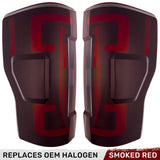 Ford Super Duty 17-19 Ultra Bright OLED Tail Lights (Replaces Factory/OEM Halogen) - Multiple Lens