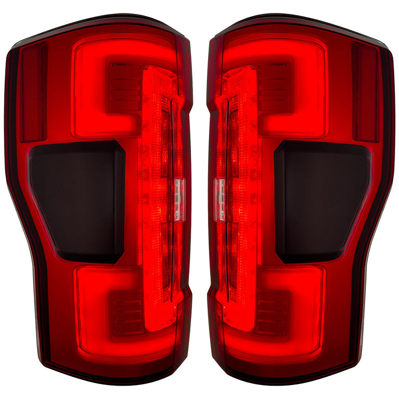 Ford Super Duty 17-19 Ultra Bright OLED Tail Lights (Replaces Factory/OEM Halogen) - Multiple Lens