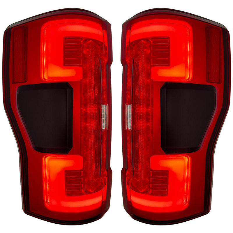Ford Super Duty 17-19 Ultra Bright OLED Tail Lights (Replaces Factory/OEM Halogen) - Multiple Lens