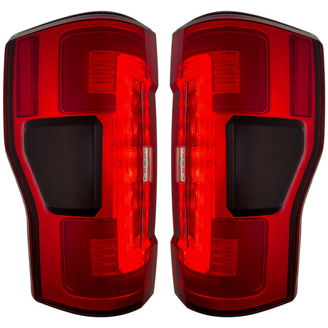 Ford Super Duty 17-19 Ultra Bright OLED Tail Lights (Replaces Factory/OEM Halogen) - Multiple Lens