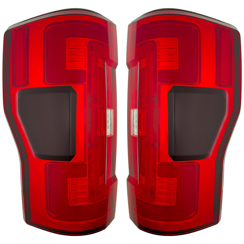 Ford Super Duty 17-19 Ultra Bright OLED Tail Lights (Replaces Factory/OEM Halogen) - Multiple Lens