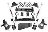 7.5 Inch Lift Kit Silverado/Sierra 1500 4WD (2007-2013) Rough Country