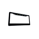 Universal Aluminum Standard U.S License Plate Frame with 4 XML CREE LED Reverse Lights - Multiple Options
