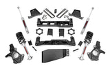 7.5 Inch Lift Kit N3 Struts Silverado/Sierra 1500 4WD (07-13) Rough Country