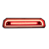 Jeep Wrangler JL 18-26 Ultra High Power Red OLED 3rd Brake Light Kit - Smoked & Clear Lens