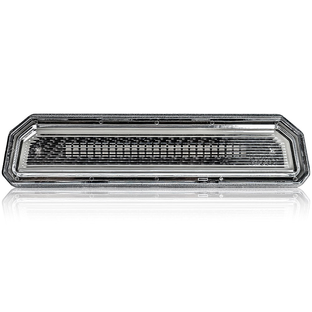 Jeep Wrangler JL 18-26 Ultra High Power Red OLED 3rd Brake Light Kit - Smoked & Clear Lens