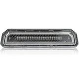 Jeep Wrangler JL 18-26 Ultra High Power Red OLED 3rd Brake Light Kit - Smoked & Clear Lens