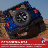 Jeep Wrangler JL 18-26 Ultra High Power Red OLED 3rd Brake Light Kit - Smoked & Clear Lens