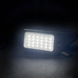 Toyota Tundra 14-20 Ultra High Power Bed Rail / Cargo Area LED Light Kit w/ Complete Wiring Kit - 2-Piece Set in White LED with Clear Lens
