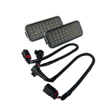 Toyota Tacoma 20-25 Ultra High Power Bed Rail / Cargo Area LED Light Kit - 2-Piece Set in White LED with Clear Lens