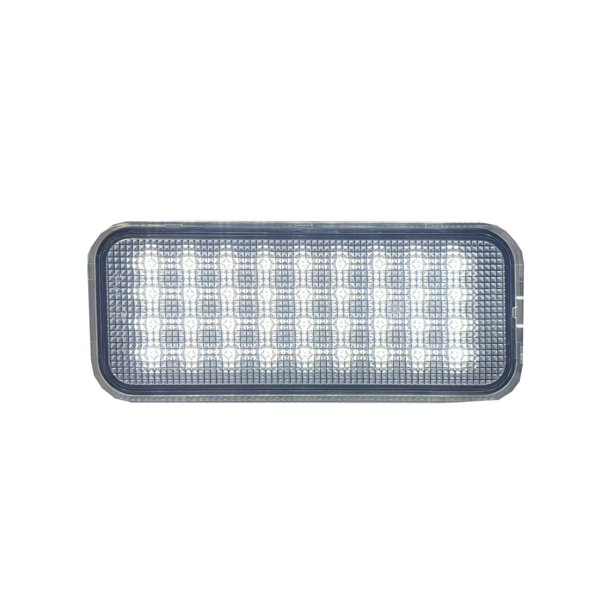 Toyota Tacoma 20-25 Ultra High Power Bed Rail / Cargo Area LED Light Kit - 2-Piece Set in White LED with Clear Lens