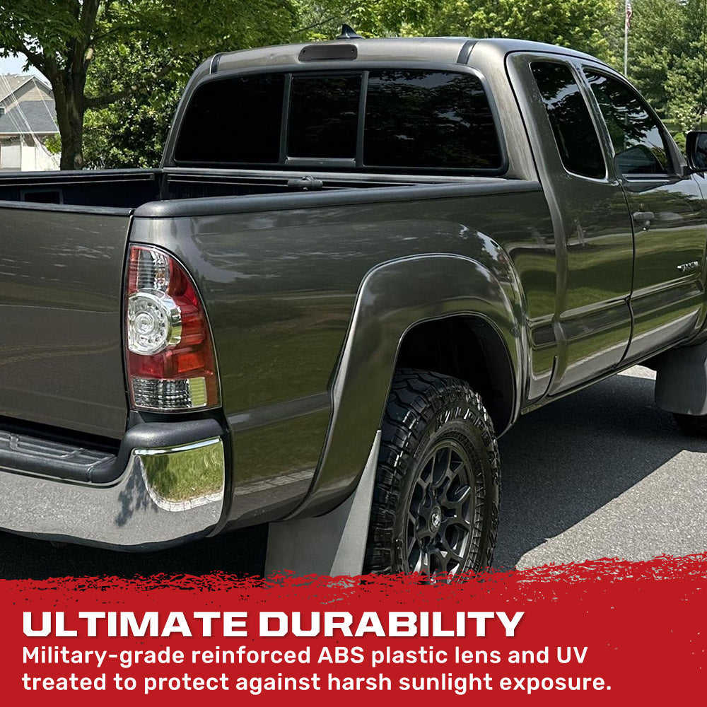 Toyota Tacoma 95-15 Red LED 3rd Brake Light Kit Smoked Lens RECON Toyota Tacoma 95-15 Red LED 3rd Brake Light Kit Smoked Lens Toyota Tacoma 95-15 Red LED 3rd Brake Light Kit Smoked Lens Toyota Tacoma 95-15 Red LED 3rd Brake Light Kit Smoked Lens Toyota Tacoma 95-15 Red LED 3rd Brake Light Kit Smoked Lens