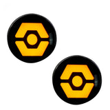 Jeep Wrangler JK 07-18 Front Ultra Bright Hexagon Under Headlight DRL & Turn Signals - Multiple Options