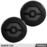 Jeep Wrangler JK 07-18 Front Ultra Bright Hexagon Under Headlight DRL & Turn Signals - Multiple Options