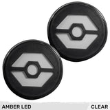 Jeep Wrangler JK 07-18 Front Ultra Bright Hexagon Under Headlight DRL & Turn Signals - Multiple Options