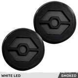 Jeep Wrangler JK 07-18 Front Ultra Bright Hexagon Under Headlight DRL & Turn Signals - Multiple Options