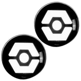 Jeep Wrangler JK 07-18 Front Ultra Bright Hexagon Under Headlight DRL & Turn Signals - Multiple Options