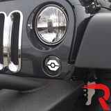 Jeep Wrangler JK 07-18 Front Ultra Bright Hexagon Under Headlight DRL & Turn Signals - Multiple Options