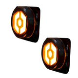 Jeep Wrangler JK 07-18 Front Round Ultra Bright Hexagon OLED Fender Lights - Multiple Options RECON Jeep Wrangler JK 07-18 Front Round Ultra Bright Hexagon OLED Fender Lights - Multiple Options Jeep Wrangler JK 07-18 Front Round Ultra Bright Hexagon OLED Fender Lights - Multiple Options Jeep Wrangler JK 07-18 Front Round Ultra Bright Hexagon OLED Fender Lights - Multiple Options Jeep Wrangler JK 07-18 Front Round Ultra Bright Hexagon OLED Fender Lights - Multiple Options