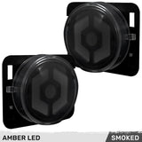 Jeep Wrangler JK 07-18 Front Round Ultra Bright Hexagon OLED Fender Lights - Multiple Options RECON Jeep Wrangler JK 07-18 Front Round Ultra Bright Hexagon OLED Fender Lights - Multiple Options Jeep Wrangler JK 07-18 Front Round Ultra Bright Hexagon OLED Fender Lights - Multiple Options Jeep Wrangler JK 07-18 Front Round Ultra Bright Hexagon OLED Fender Lights - Multiple Options Jeep Wrangler JK 07-18 Front Round Ultra Bright Hexagon OLED Fender Lights - Multiple Options