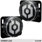 Jeep Wrangler JK 07-18 Front Round Ultra Bright Hexagon OLED Fender Lights - Multiple Options RECON Jeep Wrangler JK 07-18 Front Round Ultra Bright Hexagon OLED Fender Lights - Multiple Options Jeep Wrangler JK 07-18 Front Round Ultra Bright Hexagon OLED Fender Lights - Multiple Options Jeep Wrangler JK 07-18 Front Round Ultra Bright Hexagon OLED Fender Lights - Multiple Options Jeep Wrangler JK 07-18 Front Round Ultra Bright Hexagon OLED Fender Lights - Multiple Options
