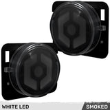 Jeep Wrangler JK 07-18 Front Round Ultra Bright Hexagon OLED Fender Lights - Multiple Options RECON Jeep Wrangler JK 07-18 Front Round Ultra Bright Hexagon OLED Fender Lights - Multiple Options Jeep Wrangler JK 07-18 Front Round Ultra Bright Hexagon OLED Fender Lights - Multiple Options Jeep Wrangler JK 07-18 Front Round Ultra Bright Hexagon OLED Fender Lights - Multiple Options Jeep Wrangler JK 07-18 Front Round Ultra Bright Hexagon OLED Fender Lights - Multiple Options